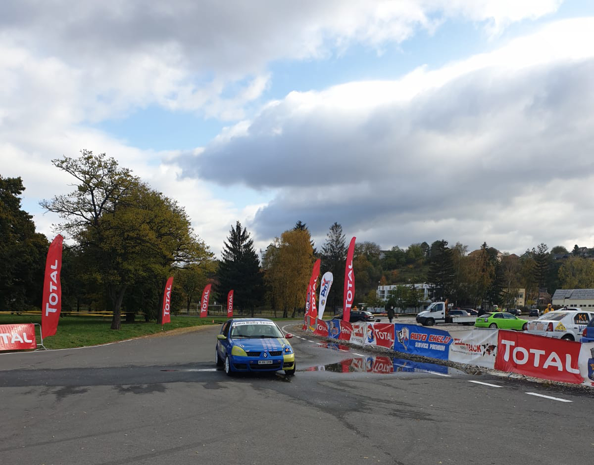 Viorel Dumitru, câștigătorul etapei secunde Promo Rally powered by Total